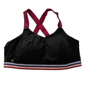 Lane Bryant LIVI Active Sports Bra 44DD
